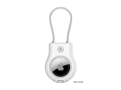 Belkin Secure Holder with Cable Tie for AirTag - White