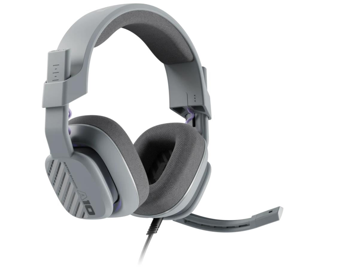 Logitech Astro Gaming A10 Gen 2 Headset PC - Grey - view 3