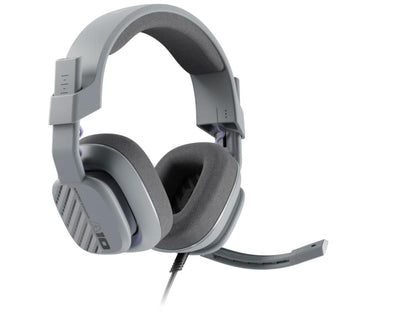 Logitech Astro Gaming A10 Gen 2 Headset PC - Grey - view 3