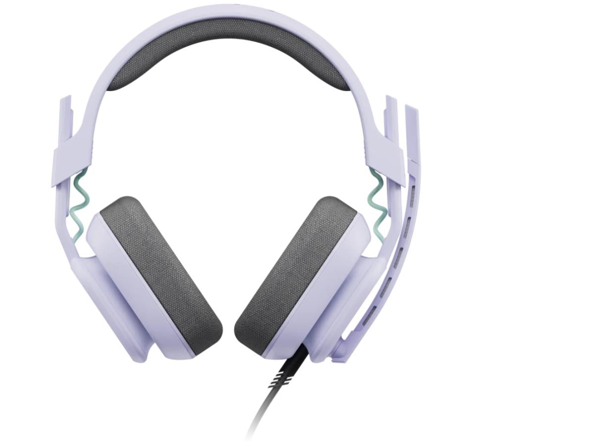 Logitech Astro Gaming A10 Gen 2 Headset PC - Lilac - view 3