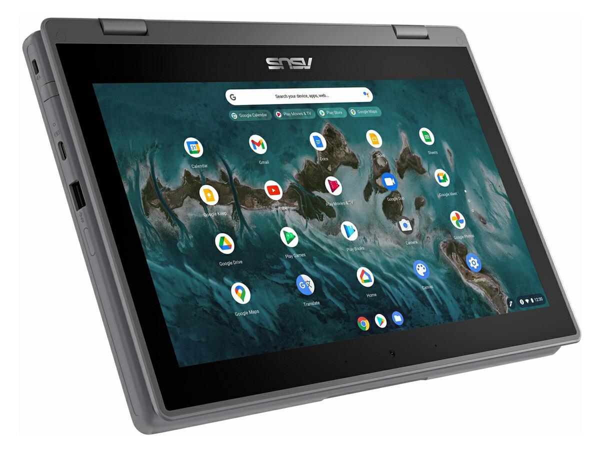 ASUS Flip CR1100FKA-YZ142T-L Chromebook - 11.6" CELERON N5100