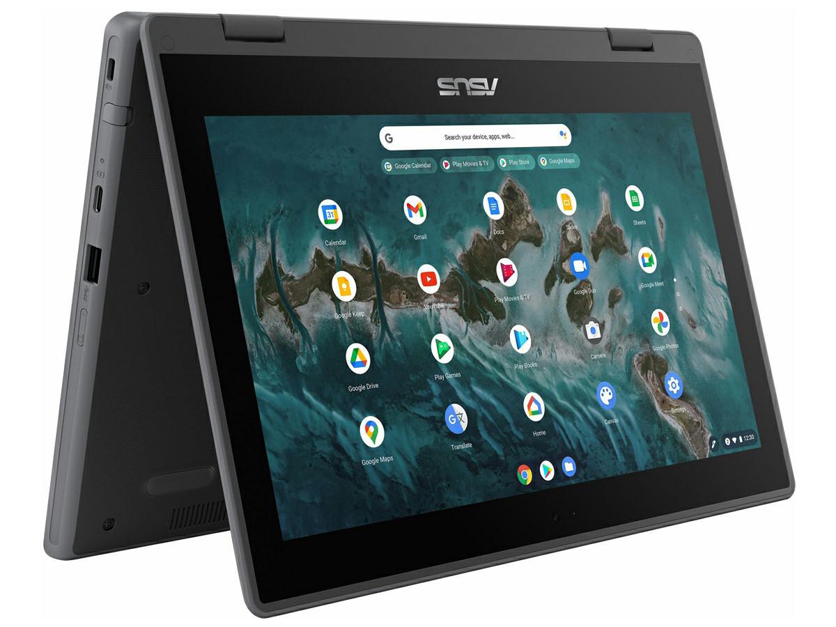 ASUS Flip CR1100FKA-YZ142T-L Chromebook - 11.6" CELERON N5100
