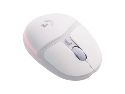 Logitech G705 Wireless Gaming Mouse - Off White - view 3