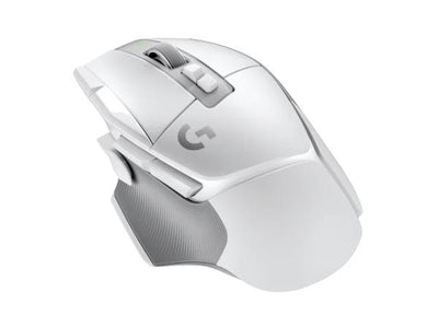 Logitech G502 X LIGHTSPEED Gaming Wireless White Mouse - view 5