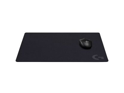 Logitech G640 Large Cloth Gaming Mouse Pad - Black - view 2