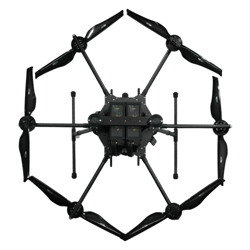 Inspired Flight IF1200A Drone - Blue Herelink