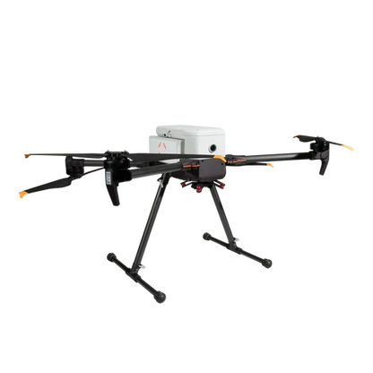 Inspired Flight IF800 TOMCAT Quadcopter Blue Herelink Ground Control Station