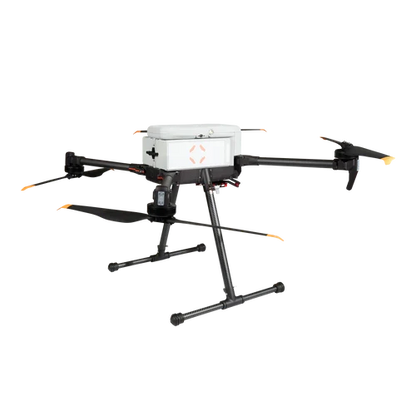 Inspired Flight IF800 TOMCAT Quadcopter Blue Herelink Ground Control Station
