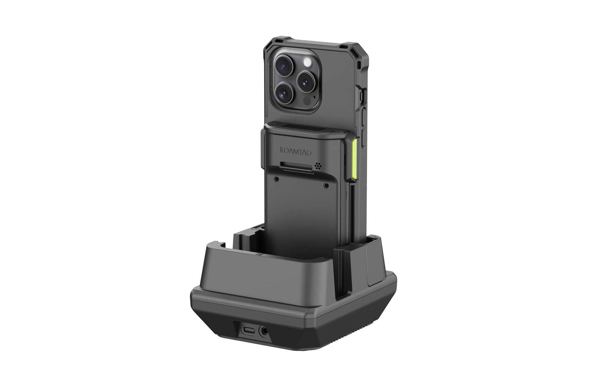 KOAMTAC charging cradle