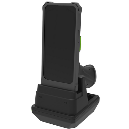 KOAMTAC 1-Slot Pistol Grip and Long-Range UHF Charging Cradle for KDC1000, KDC1100 Galaxy A35, A36, A56
