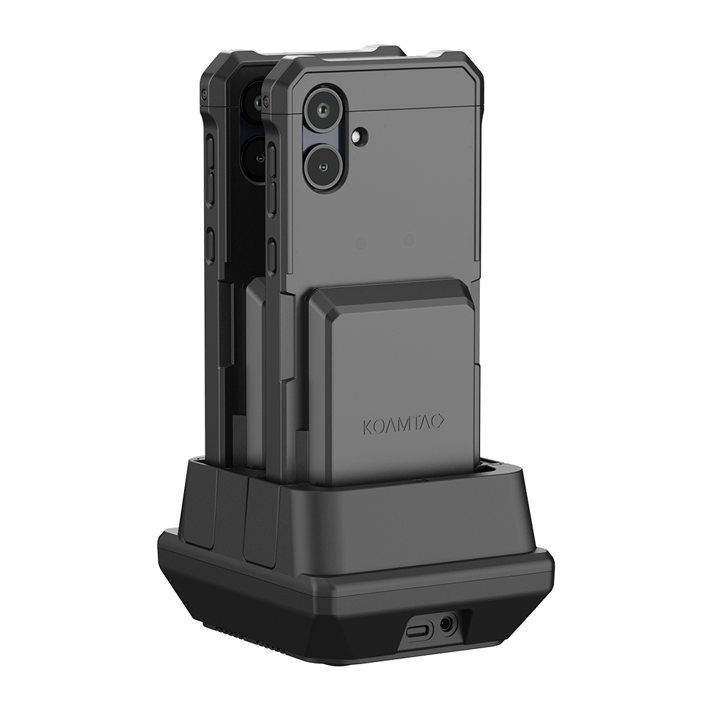 KOAMTAC 2-Slot Charging Cradle for KDC1200 and KBCC Galaxy A35, A36, A56