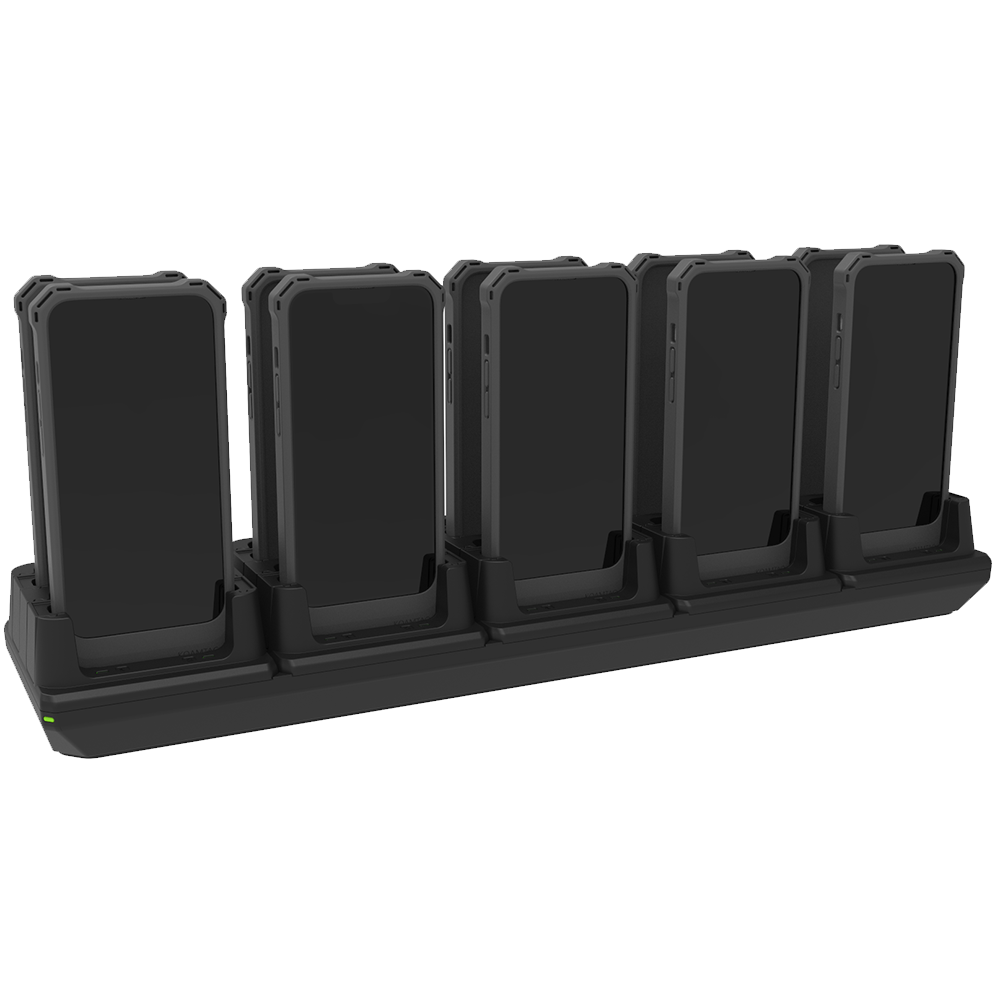 KOAMTAC 10-Slot Charging Cradle for KPCC Galaxy A35, A36 and A56 Cases