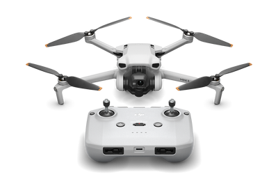 DJI Mini 3 Camera Drone 4k HDR 38-min Flight Time Vertical Shooting