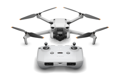 DJI Mini 3 Camera Drone 4k HDR 38-min Flight Time Vertical Shooting