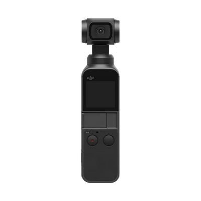 DJI Osmo Pocket With Tripod, Bike Mount, and Extension Kit