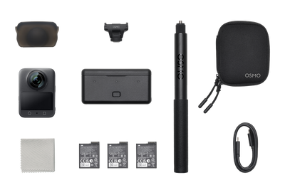 DJI Osmo 360 Action Camera Adventure Combo