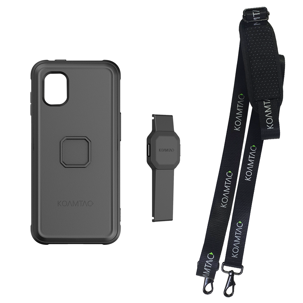 KOAMTAC Smartcase and Shoulder Strap Bundle for Samsung Galaxy XCover7 Pro