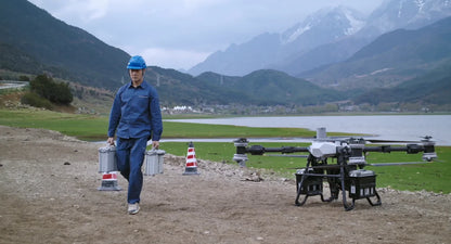 DJI FlyCart 100 Ready to Fly Kit with Winch