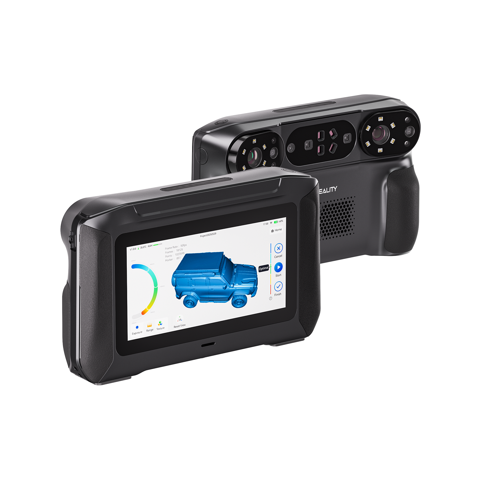 Creality Sermoon P1 All-in-One 3D Scanner