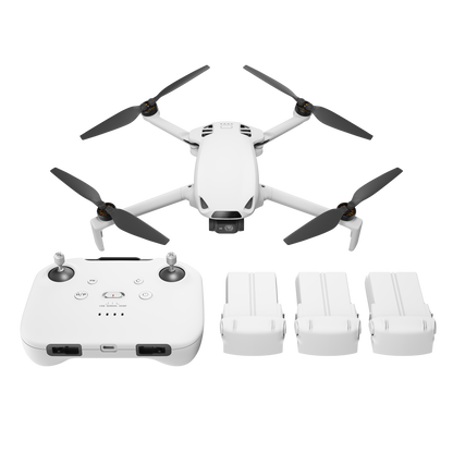Skyrover S1 White Bundle - Beginner-Friendly 8K Mini Drone Under 249g