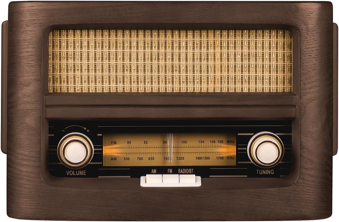 Fuse Vint Vintage Retro Radio - image 2