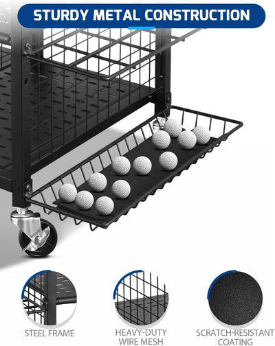 Ultimate Golf Storage Rack – Organize Bags, Clubs & Equipment with Ease
