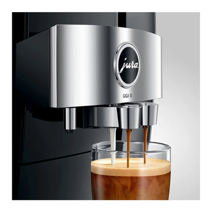 GIGA 10 Automatic Coffee Machine - Diamond Black Finish