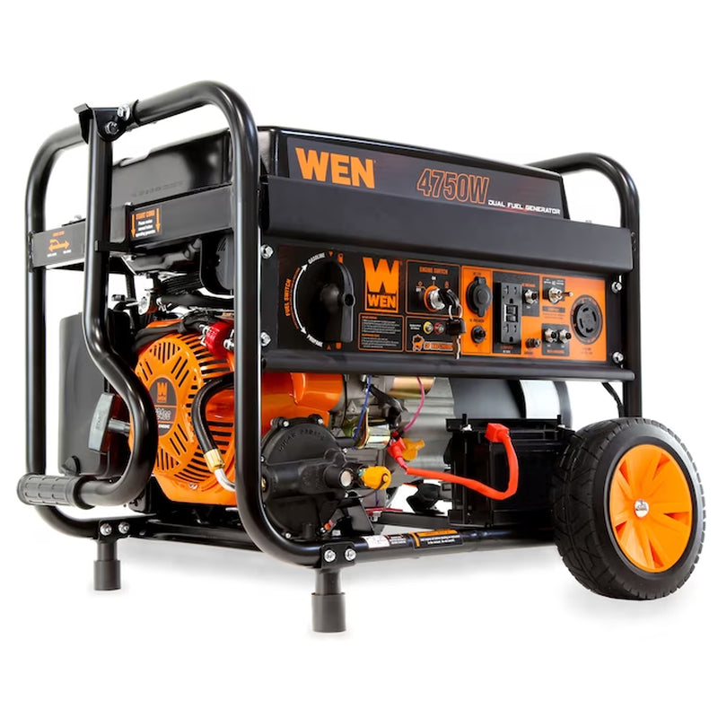 3800-Watt Dual Fuel Portable Generator – Reliable Power Anywhere