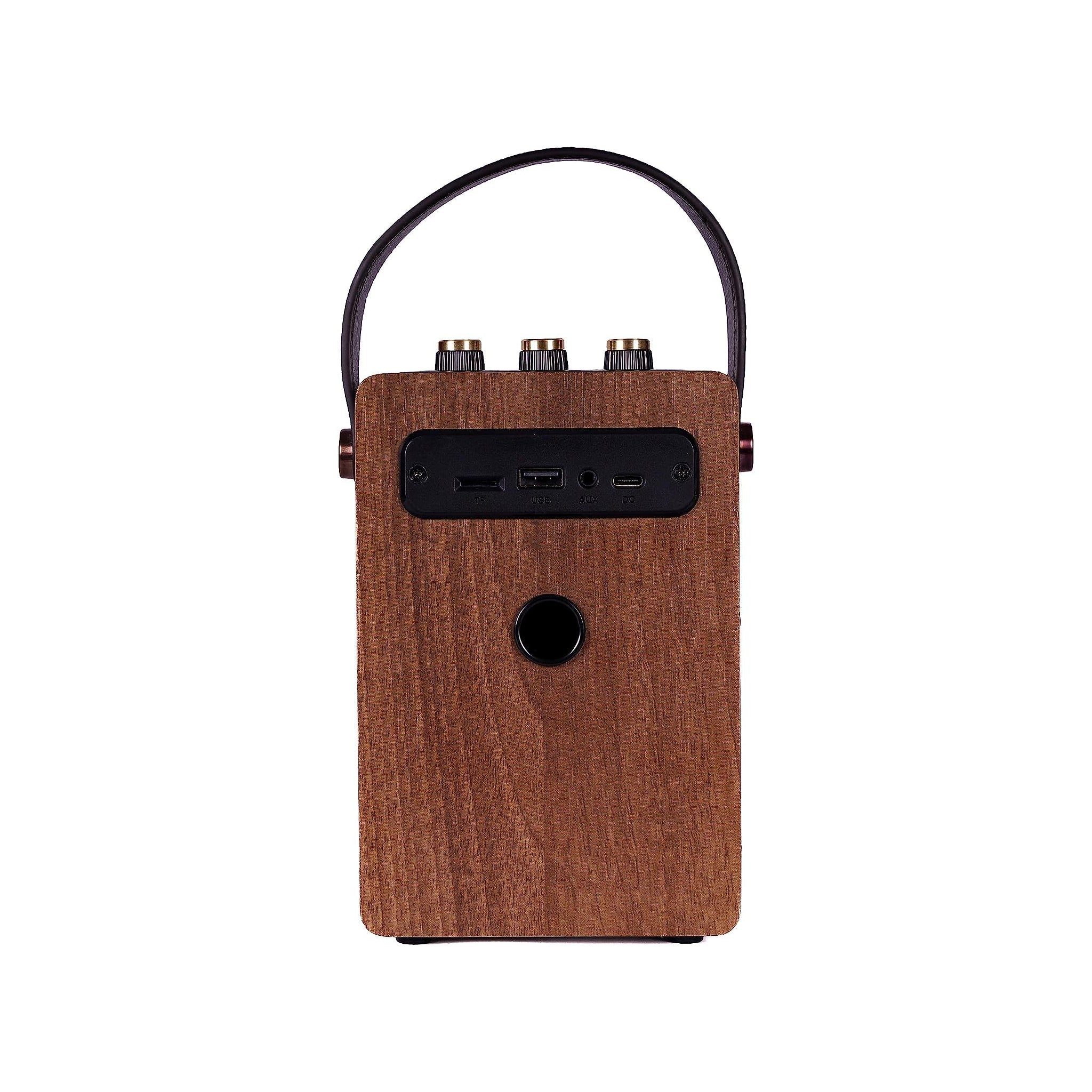 Fuse Andle Vintage Retro Portable Bluetooth Speaker - image 4