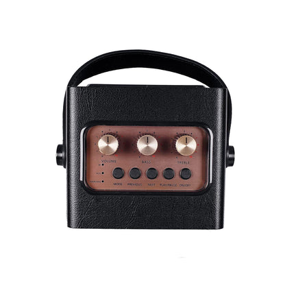 Fuse Andle Vintage Retro Portable Bluetooth Speaker - image 7