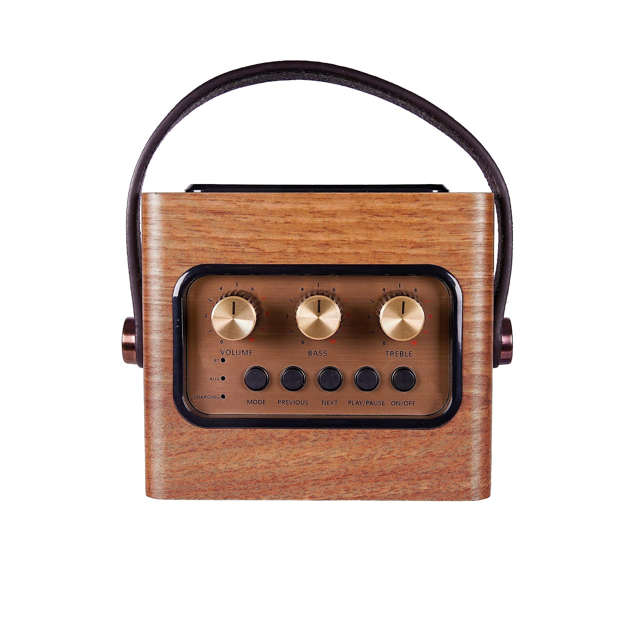 Fuse Andle Vintage Retro Portable Bluetooth Speaker - image 8