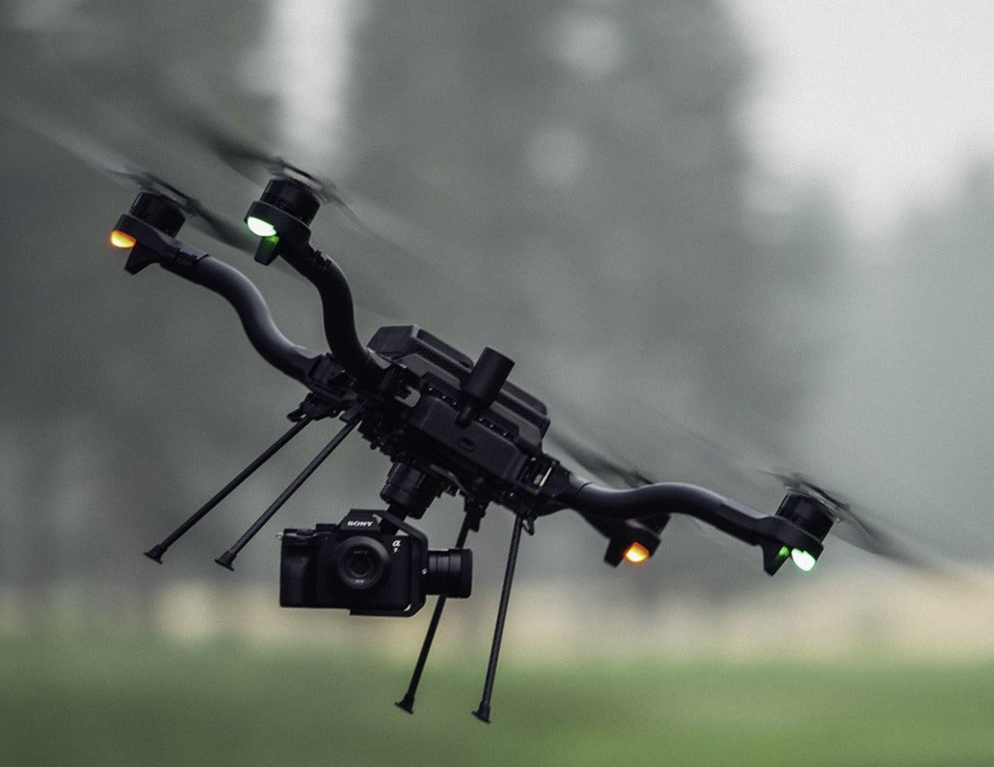 DroneDeploy Freefly Astro Map Drone Kit With Sony a7R IV Camera with Pilot Pro (Herelink RF)
