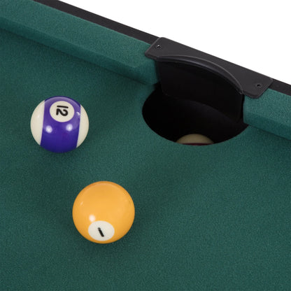 72" 4-in-1 Swivel Game Table with Air Hockey, Table Tennis, Pool, and Launch Football