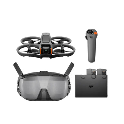 DJI Avata 2 Fly Smart Combo (3 Batteries) - Immersive 4K FPV Drone Kit