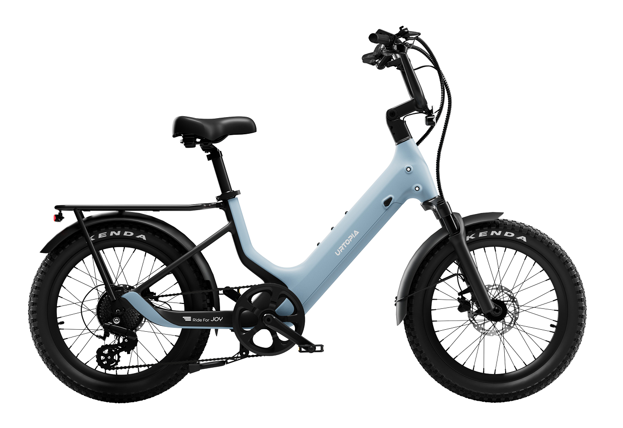 Urtopia Carbon Joy E-Bike - Glacier Blue