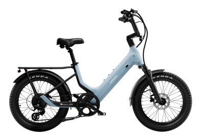 Urtopia Carbon Joy E-Bike - Glacier Blue