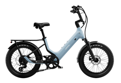 Urtopia Carbon Joy E-Bike - Glacier Blue