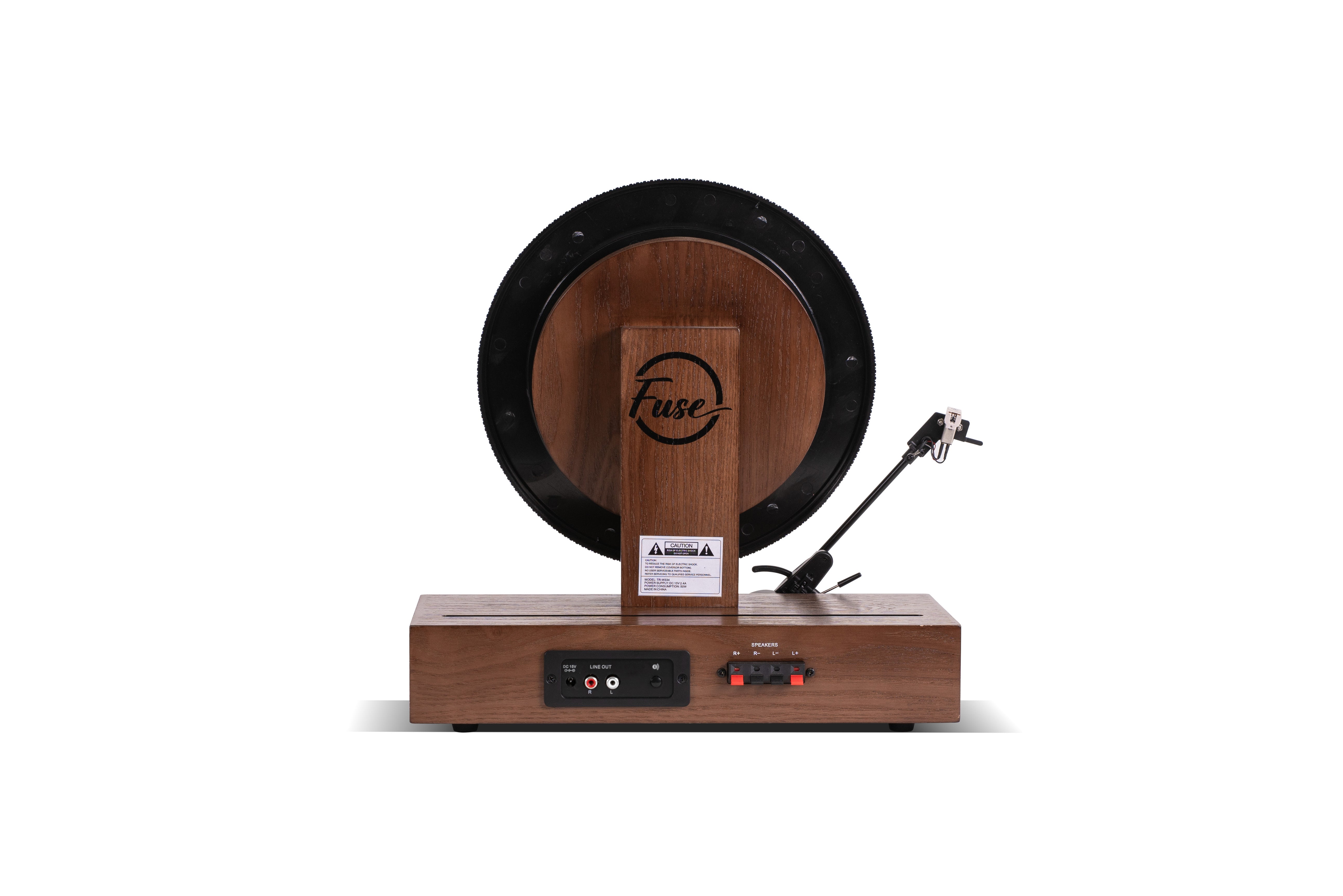 Fuse Audio GLD Vertical Vinyl Record Player - image 6