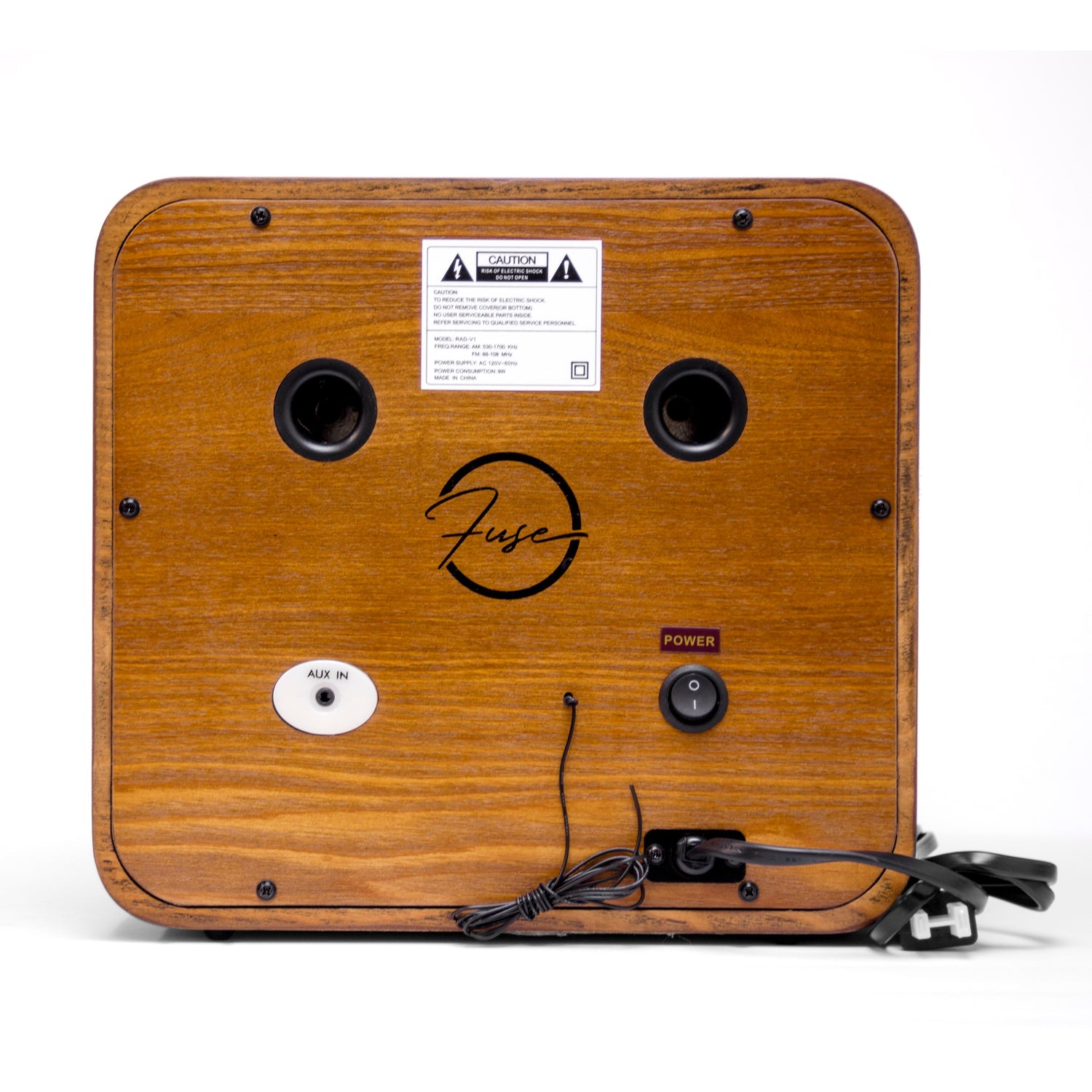 Fuse RAD Retro Vintage Radio - image 2