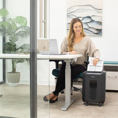 Fellowes AutoMax 100MA Micro-Cut Shredder with 100-Sheet Auto Feed