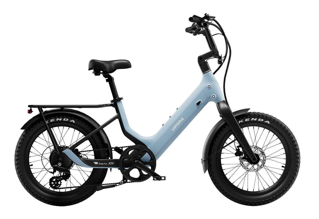 Urtopia Carbon Joy Ultra E-Bike - Lychee Pink