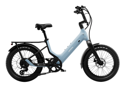 Urtopia Carbon Joy Ultra E-Bike - Lychee Pink