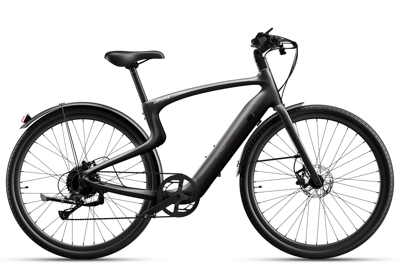 Urtopia Carbon Classic E-Bike - Blu