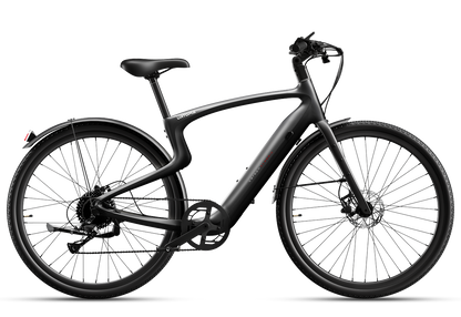 Urtopia Carbon Classic E-Bike - Blu