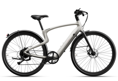 Urtopia Carbon Classic E-Bike - Matte Black