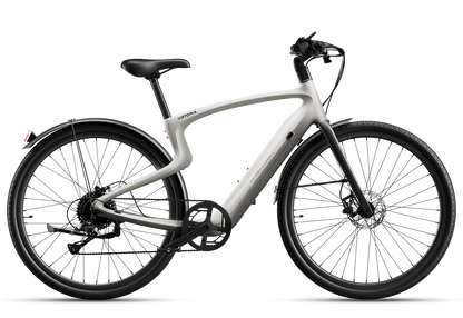 Urtopia Carbon Classic E-Bike - Matte Black