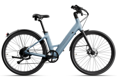 Urtopia Carbon Classic Step-Thru E-Bike - Glacier Blue