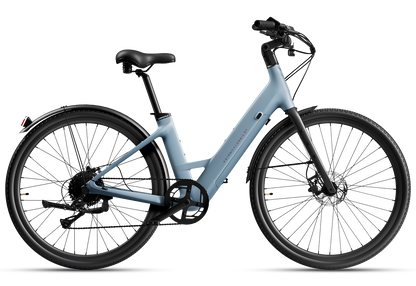 Urtopia Carbon Classic Step-Thru E-Bike - Glacier Blue