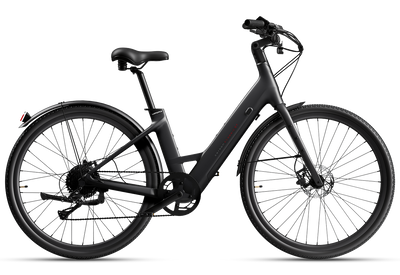 Urtopia Carbon Classic Step-Thru E-Bike - Creme