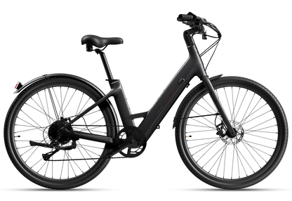 Urtopia Carbon Classic Step-Thru E-Bike - Creme